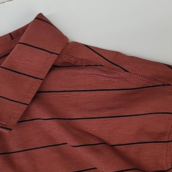 Lululemon pin stipe button up shirt - Picture 5 of 5